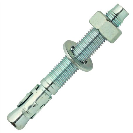 Scell-it 30 Goujons Ancrage en Acier Galvanise M8 X 80 MM