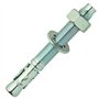 Scell-it 30 Goujons Ancrage en Acier Galvanise M8 X 80 MM
