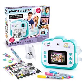 Studio Creator Photo Creator - Appareil Photo instantané - Imprimante intégrée - Plus de 250 Impressions instantanées