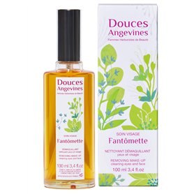 Fantômette Douces Angevines- L' huile démaquillante visage et yeux- 100 ml