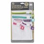 Je Cherche Une Idée ME2279 Lot de 4 Filets de Lavage Polyester Multicolore 45 x 0,50 x 53 cm
