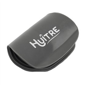 COOK CONCEPT Saveur & Dégustation KU6287 Couteau à Huitres avec Support Silicone