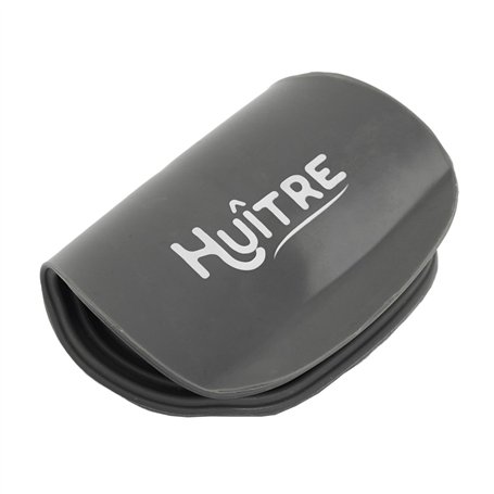 COOK CONCEPT Saveur & Dégustation KU6287 Couteau à Huitres avec Support Silicone