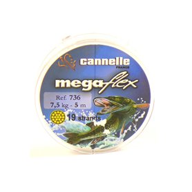 Cannelle Tresse A Bas DE Ligne MEGAFLEX 736-5