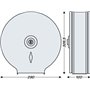 JUMBO Distributeur de papier hygiénique - pour rouleau 400m - JVD 899440