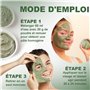 Masque Visage Extracteur Points Noirs Masque Anti-Acné aux Huiles Essentielles Masque Peel-Off Masque d'Alginate gelifiant en po