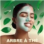 Masque Visage Extracteur Points Noirs Masque Anti-Acné aux Huiles Essentielles Masque Peel-Off Masque d'Alginate gelifiant en po