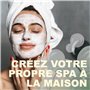 Masque Visage Extracteur Points Noirs Masque Anti-Acné aux Huiles Essentielles Masque Peel-Off Masque d'Alginate gelifiant en po