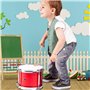 Voarge Lot de 4 maillets en bois pour marimba - Pour l'énergie, xylophone, cloches en bois et jouets éducatifs pour enfants et b