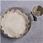 VICMAT Lot de 10 tapis de cuisson vapeur en bambou - En coton - Pour la cuisine, le riz, les sauces, les légumes, le poisson et 