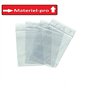 Sachets pour bijoux ou pochette plastique zip - Format 100 x 150 mm / Lot de 100