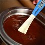 FISHTEC - Spatule Thermomètre de Cuisson à Viande, Sauce, Chocolat, Pâtisserie, Bain Marie - Affichage Digital - Sonde en Acier 