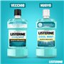 Listerine Rince-bouche Antibactérien Zéro Goût Menthe Délicate Sans Alcool 500 Ml