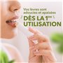 Le Petit Marseillais | Soin Lèvres 3 en 1 Beurre de Karité et Huile d’Avocat (tube de 4,9 g) – Baume à lèvres aux huiles d'origi
