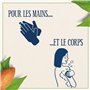 Le Petit Marseillais | Savon Soin Surgras Huile d'Amande Douce (2 pains de 100 g) – Savon solide mains & corps avec 98 % d'ingré