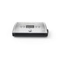 Riviera-et-Bar PSV760 Appareil de Mise sous-Vide avec dateur, Silver
