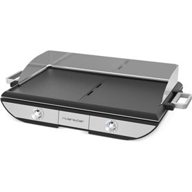 Plancha RIVIERA & BAR - QPL650 - Surface de cuisson 50 x 30cm - 6 a 8 personnes - 2300W