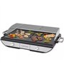 Plancha RIVIERA & BAR - QPL650 - Surface de cuisson 50 x 30cm - 6 a 8 personnes - 2300W