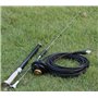 DRRI Antenne radio 450-470 MHz avec câble connecteur TNC 22720 pour instrument d'arpentage Trimble Leica GPS