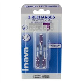 Inava Trio Brossettes 3 Recharges pour Trio Compact/Flex - ISO5 1
