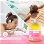 Aquascent - Parfum d'Eau Piscine et Spa FLEUR DE TIARE - Concentré 250ml : élimine les odeurs, préserve l'eau claire, sans alcoo