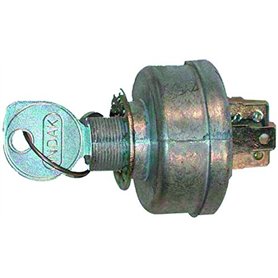 CONTACTEUR CLE UNIVERSEL GREENSTAR 3 POSITIONS MECANAIQUE NOIR