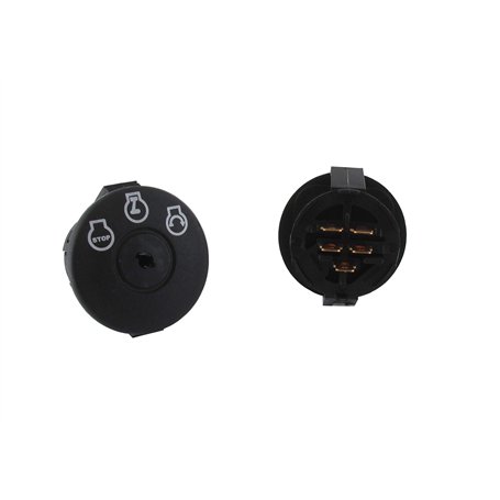 GREENSTAR - Contacteur Électrique 3 Positions 5 Broches - Adaptable pour Modèles ARIENS