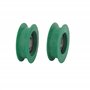 GREENSTAR - Poulie À Gorge Plate Adaptable CASTELGARDEN J92 TC92 TC102 TC122 VIKING - Remplace 25601570/0