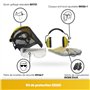 Ecran De Protection Grillagé Relevable