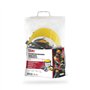 OZAKI - Kit Protection 9102130 - Tronçonnage & Débroussaillage - Casque Anti Bruit 26dB, Ecran De Protection Grillagé Relevable 