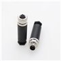 DRRI M8 6pin Un Codage Mâle Femelle Étanche Circulaire Capteur Connexion Rapide et Déconnexion Couping Connecteur Vis Type 2 Pcs
