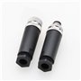 DRRI M8 6pin Un Codage Mâle Femelle Étanche Circulaire Capteur Connexion Rapide et Déconnexion Couping Connecteur Vis Type 2 Pcs