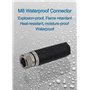 DRRI M8 6pin Un Codage Mâle Femelle Étanche Circulaire Capteur Connexion Rapide et Déconnexion Couping Connecteur Vis Type 2 Pcs