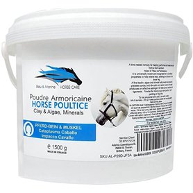 Poudre Armoricaine pour Chevaux Cataplasme Detox Anti Douleurs Argile & Algues Marines - A préparer