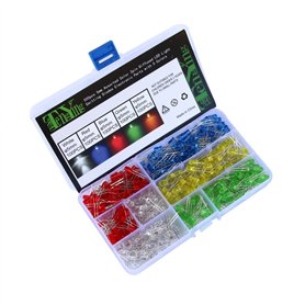 Diode Électro-luminescente 500 Pièces Dirigé Ampoules Diode Électroluminescente Menée Led Suite Diodes
