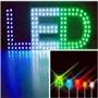 Diode Électro-luminescente 500 Pièces Dirigé Ampoules Diode Électroluminescente Menée Led Suite Diodes