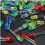 Diode Électro-luminescente 500 Pièces Dirigé Ampoules Diode Électroluminescente Menée Led Suite Diodes