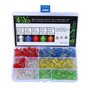 Diode Électro-luminescente 500 Pièces Dirigé Ampoules Diode Électroluminescente Menée Led Suite Diodes