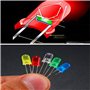 Diode Électro-luminescente 500 Pièces Dirigé Ampoules Diode Électroluminescente Menée Led Suite Diodes
