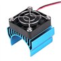 Dissipateur Thermique de Moteur 540/550/3650 avec Ventilateur de Refroidissement