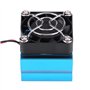 Dissipateur Thermique de Moteur 540/550/3650 avec Ventilateur de Refroidissement, dissipateur Thermique pour Moteur de Voiture é