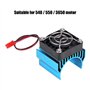 Dissipateur Thermique de Moteur 540/550/3650 avec Ventilateur de Refroidissement, dissipateur Thermique pour Moteur de Voiture é