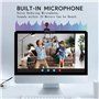 Caméra Web USB pour Les appels de vidéoconférence Streaming