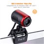 Webcam avec Microphone Plug and Play HD Caméra d'ordinateur pour PC, Caméra Web USB pour Les appels de vidéoconférence Streaming