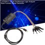 Générateur de signaux, prise en charge de l'analyseur logique multifonction d'oscilloscope virtuel LHT00SU1 pour plusieurs proto