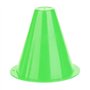 huaer Cônes de signalisation Sportive, 10 pièces Cônes de Formation de Football Cônes de signalisation de marqueur Barrières de 
