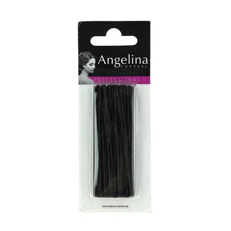 Mezzo - 40 Epingles droite noires 70 mm