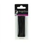 Mezzo - 40 Epingles droite noires 70 mm