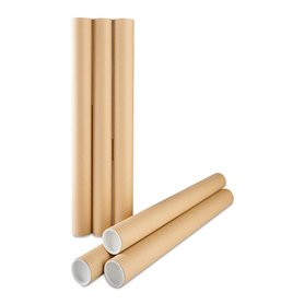 Tube brun Diamètre 80mm
