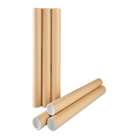 Tube brun Diamètre 80mm